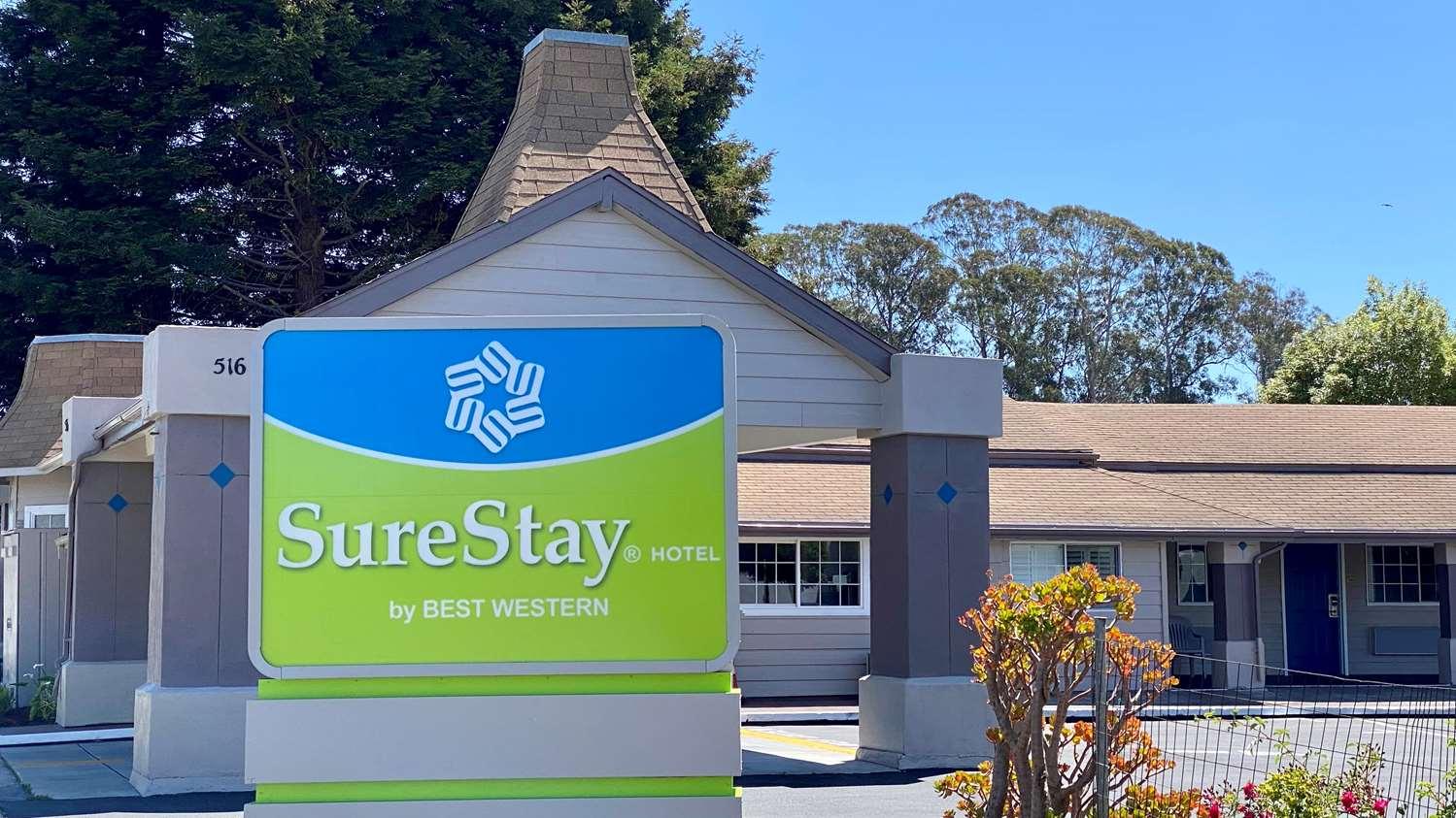 Surestay Hotel By Best Western Santa Cruz Exterior photo