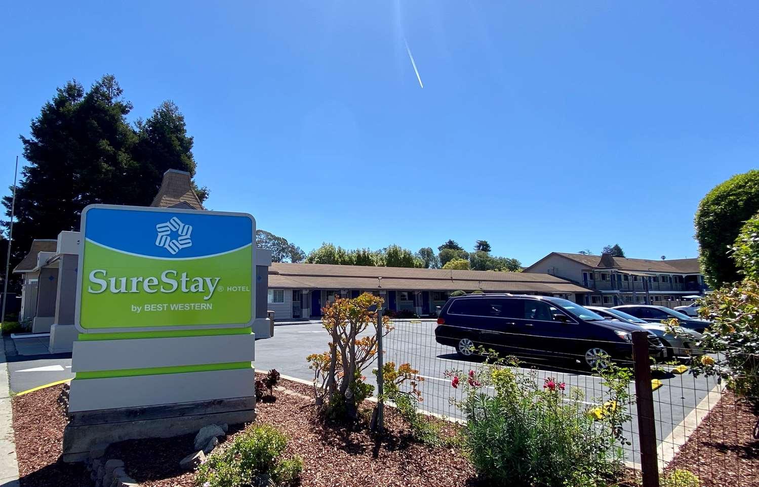 Surestay Hotel By Best Western Santa Cruz Exterior photo